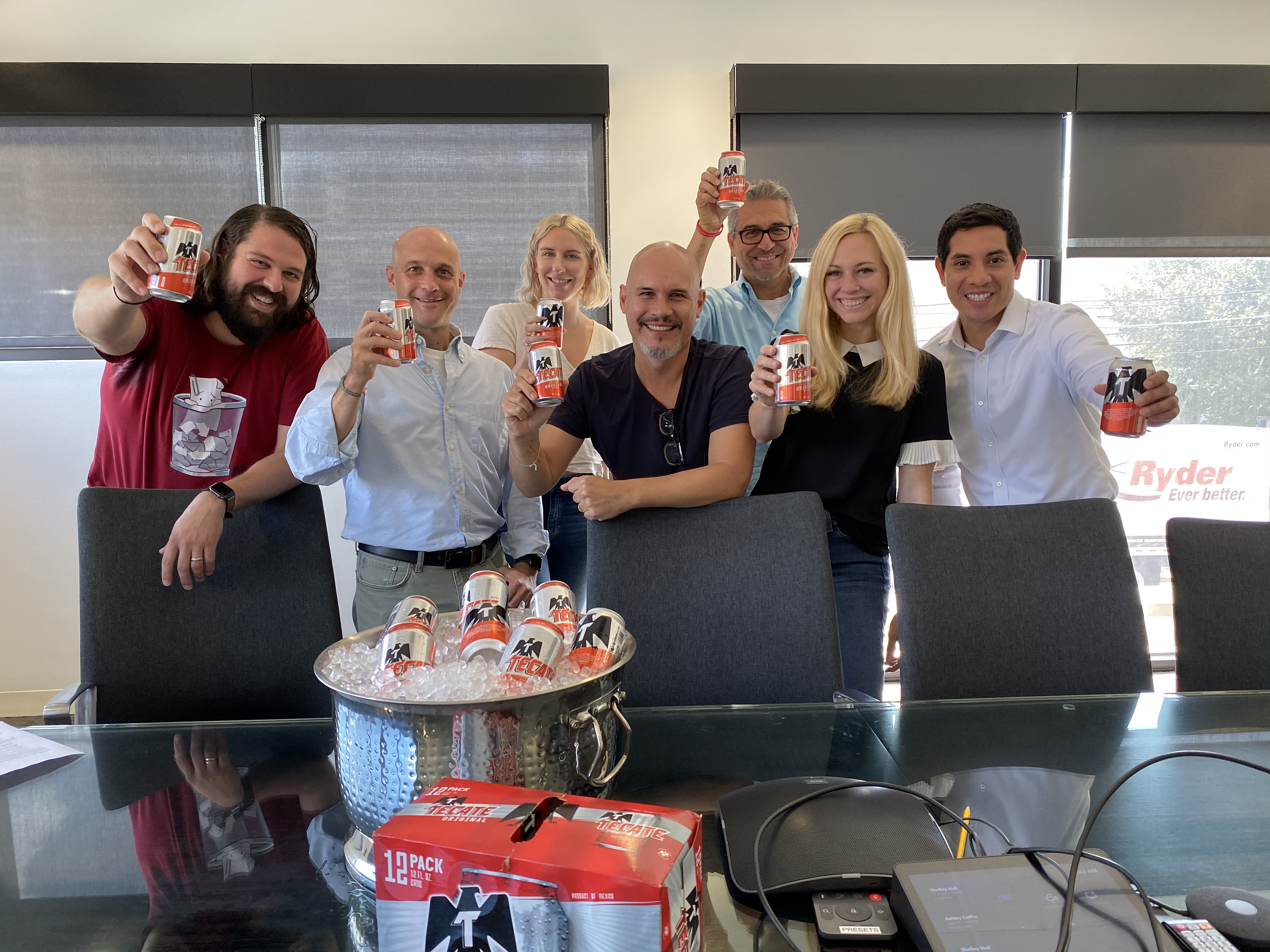 third ear team cheers