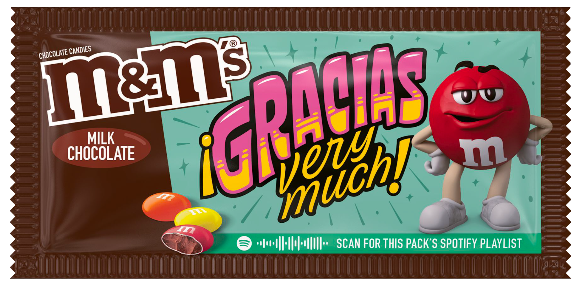 M&Ms - Messages