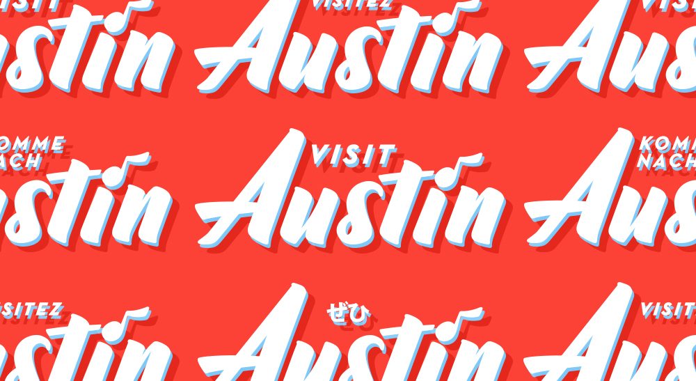Visit Austin Rebrand